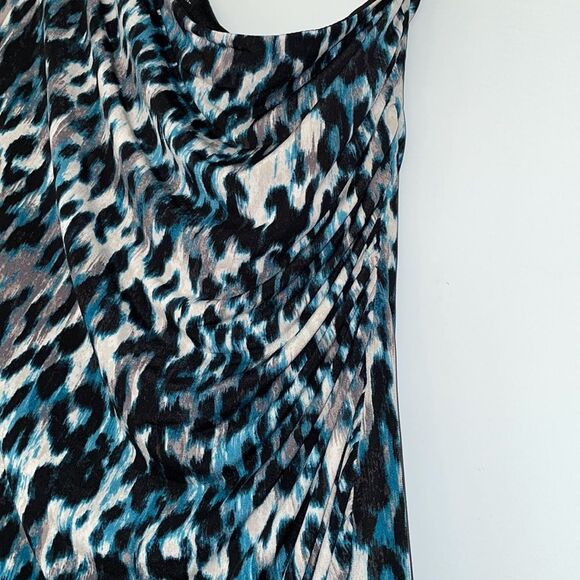 Valerie Bertinelli One Shoulder Dress- size 8 - Picture 3 of 5